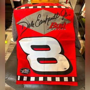Dale Earnhardt Jr. Nascar 2000 Red Racing Banner
